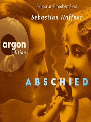 cover image of Abschied (Ungekürzte Lesung)